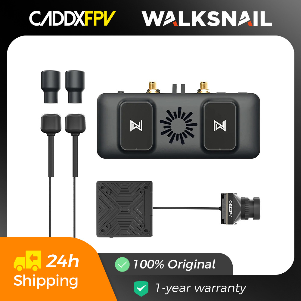 CADDX Walksnail Avatar VRX 10k - Board Game Zoo Vadis 리뷰 및 가격