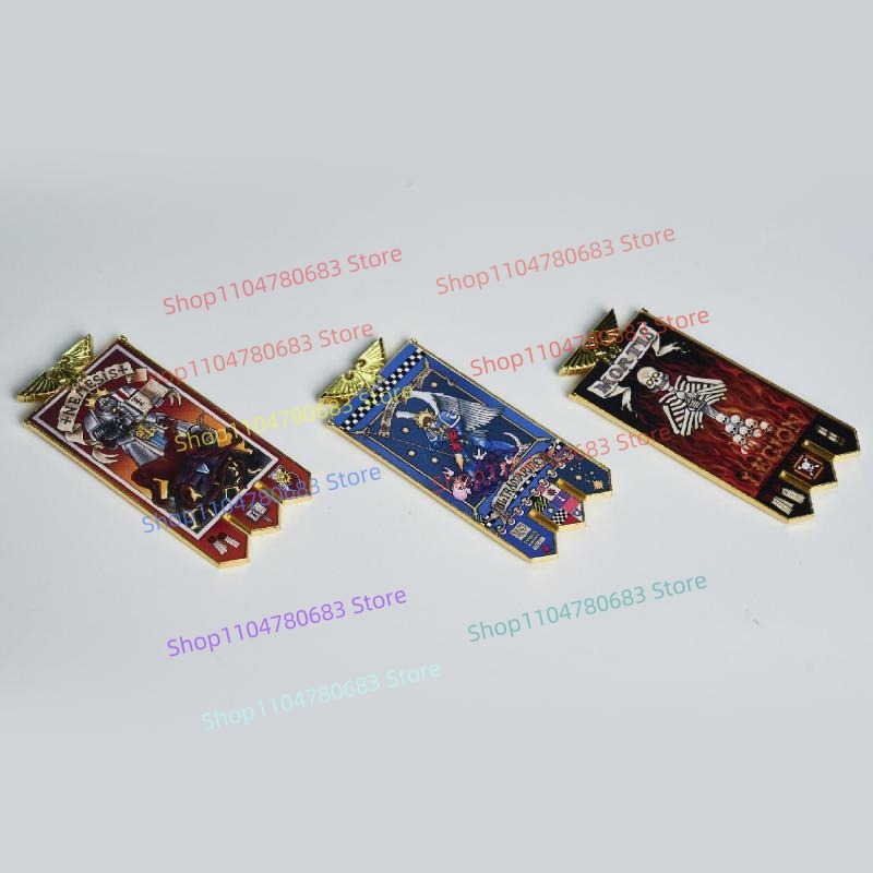 40K 스페이스 마린 챕터 배너 합금 냉장고 자석, 게 - Board Game Warhammer 40K 리뷰 및 가격
