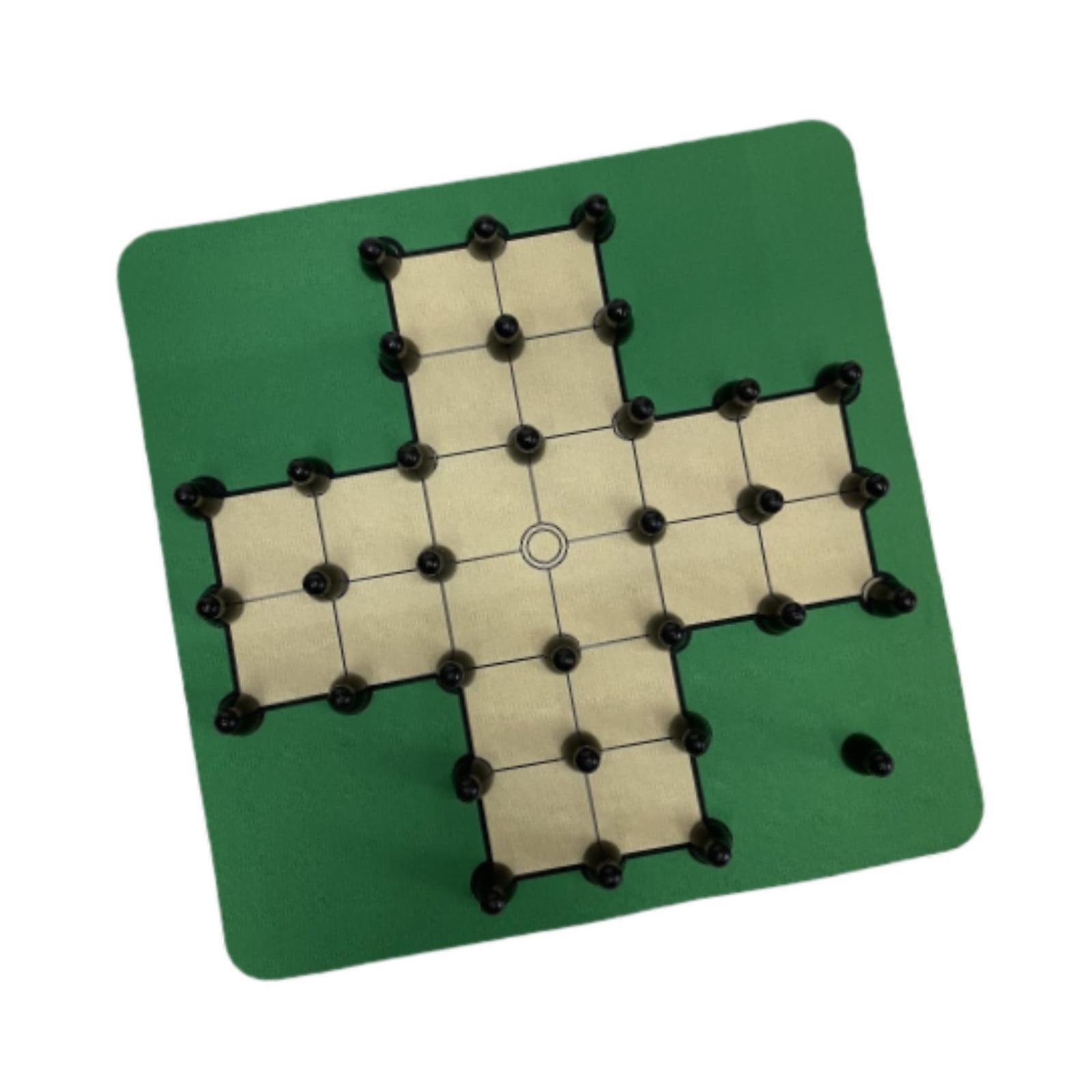 고무 소재의 솔리테어 보드 게임 세트, 탁상용 전략 퍼 - Board Game Strategi 리뷰 및 가격