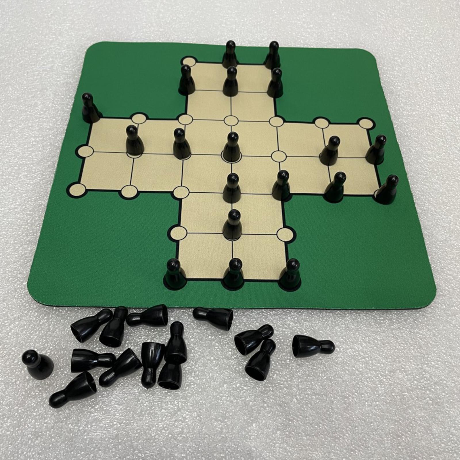 고무 소재의 솔리테어 보드 게임 세트, 탁상용 전략 퍼 - Board Game Strategi 리뷰 및 가격