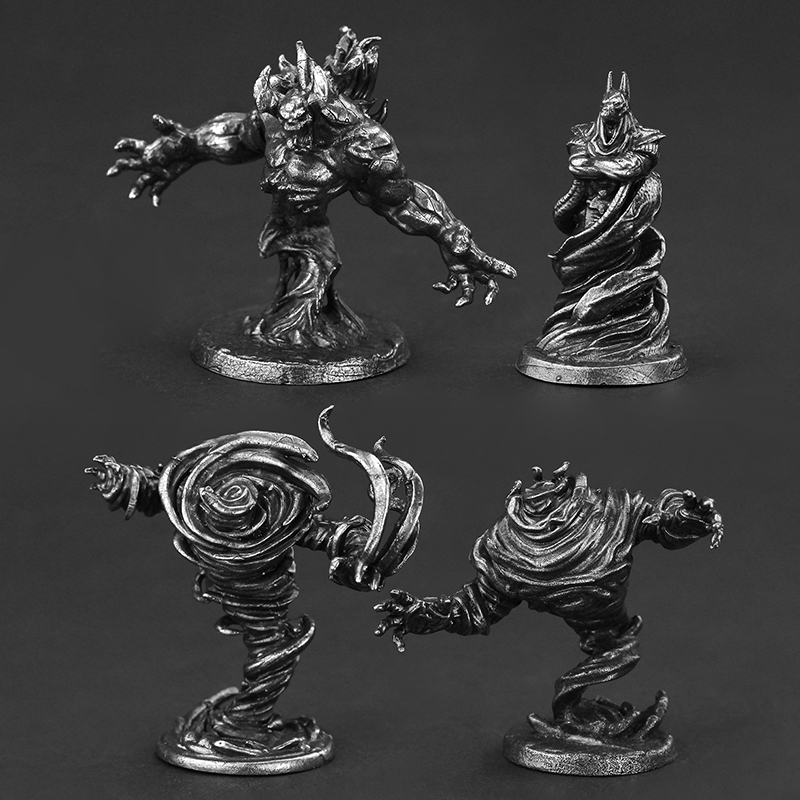 메탈 몬스터 고대 병사 액션 피규어 - 데스크탑 자동차 - Board Game Monster 리뷰 및 가격