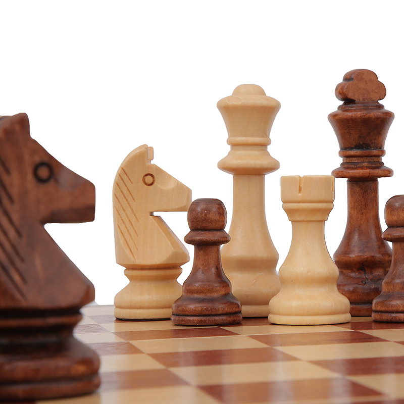 32 조각 나무 체스 킹 높이 110mm 게임 세트 체 - Magnetic Travel Chess 리뷰 및 가격