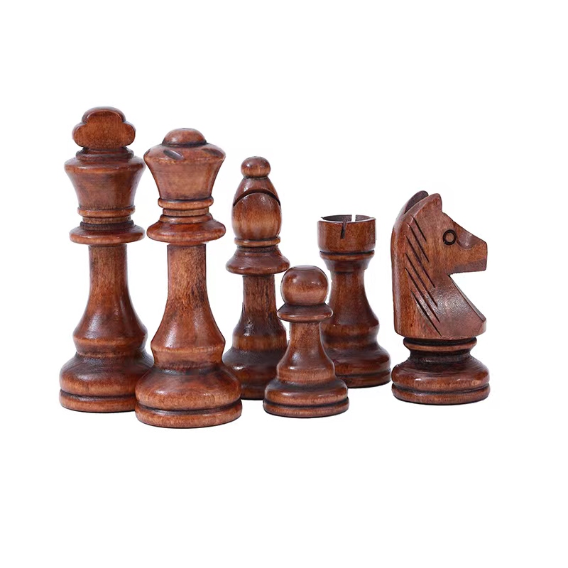 32 조각 나무 체스 킹 높이 110mm 게임 세트 체 - Magnetic Travel Chess 리뷰 및 가격