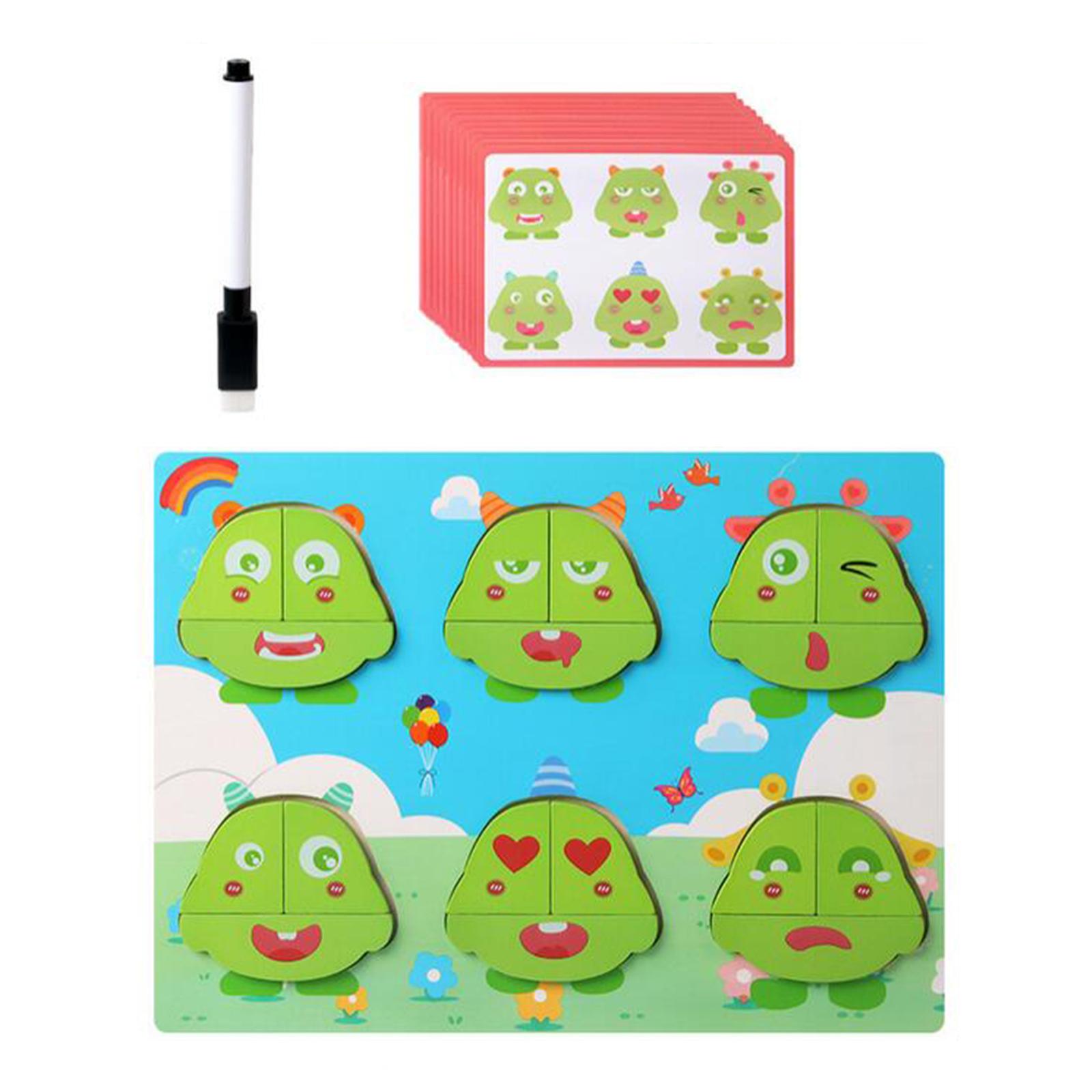 2 in 1 나무 장난감 몬테소리 장난감 인터랙티브 장 - Board Game Monster 리뷰 및 가격