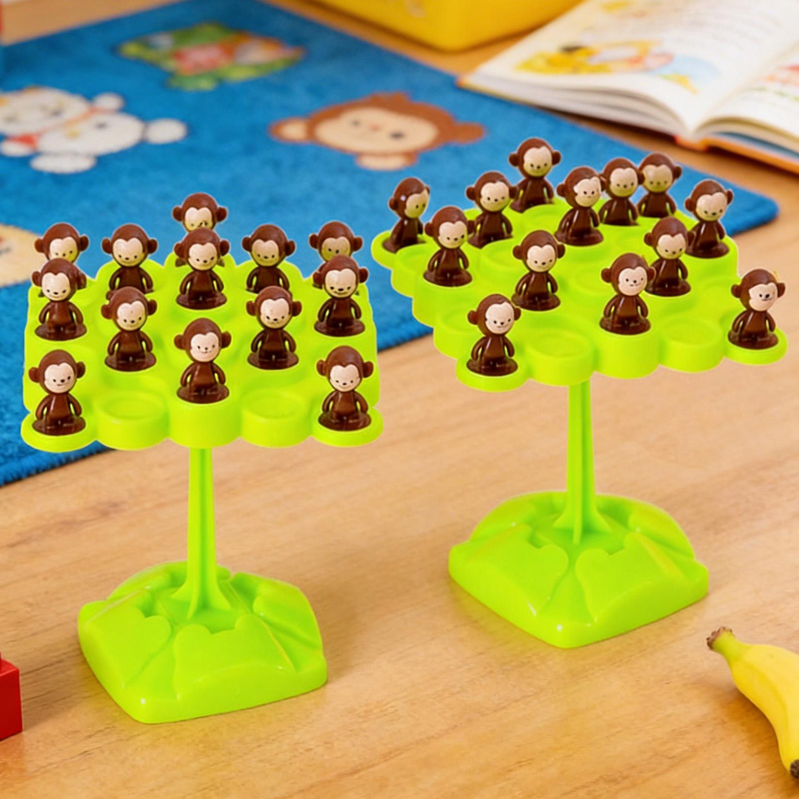 원숭이 균형 잡기 나무, 균형 감각 훈련용 어린이 장난 - Board Game For 6 Years Old 리뷰 및 가격