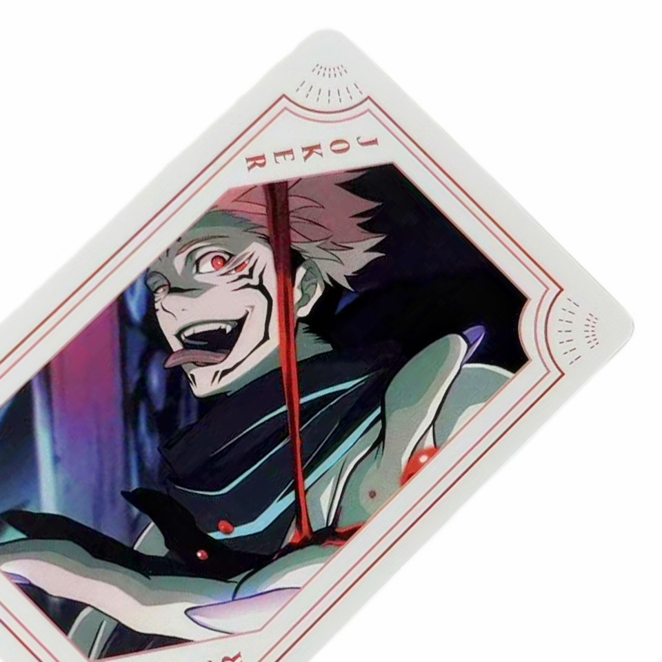 Jujutsu Kaisen 포커 카드 놀이 보드 게임  - Board Game For 6 Years Old 리뷰 및 가격