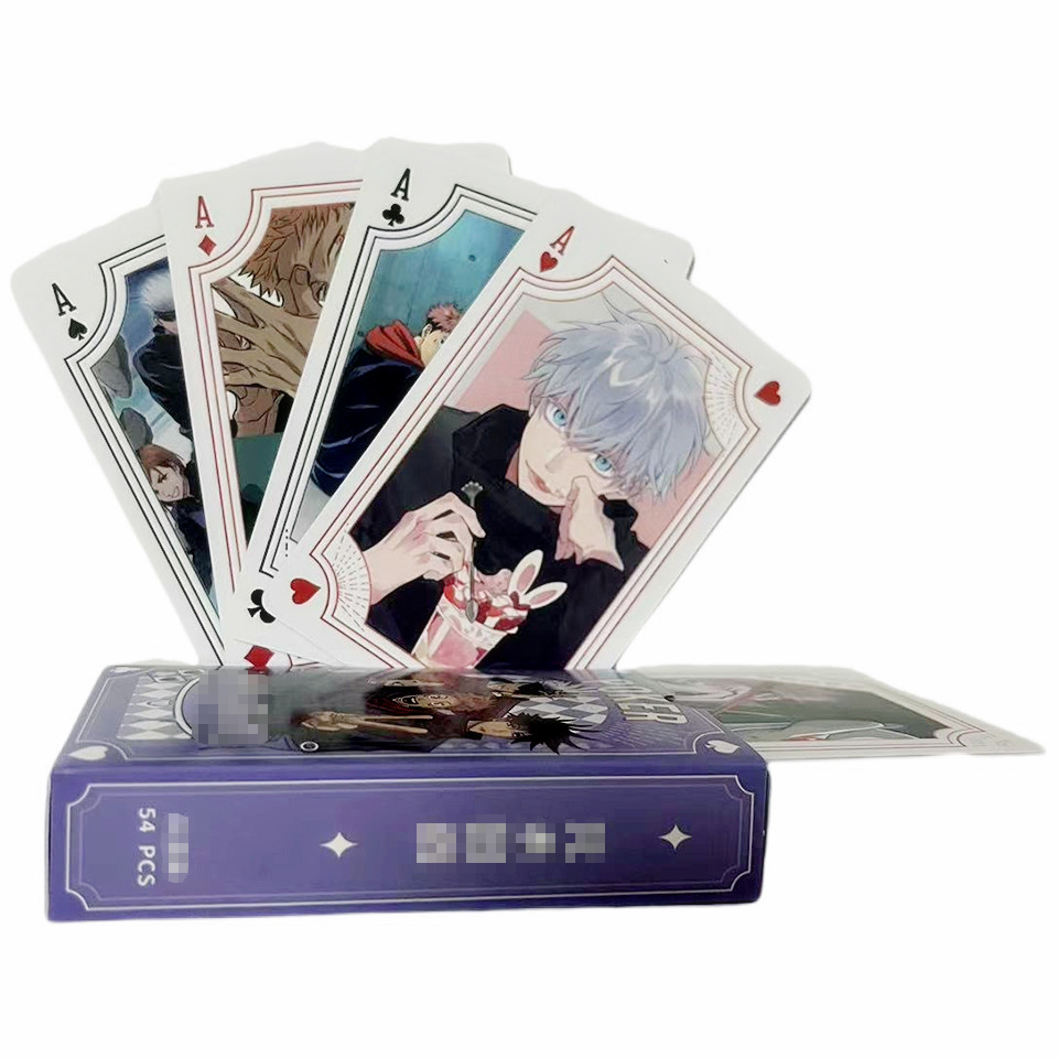Jujutsu Kaisen 포커 카드 놀이 보드 게임  - Board Game For 6 Years Old 리뷰 및 가격