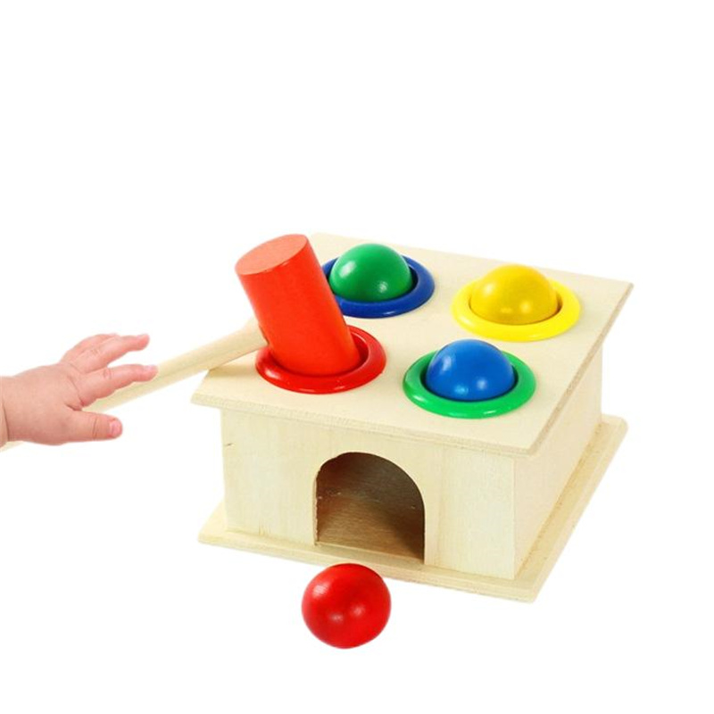 나무 망치 공 게임은 소년과 소녀 가족을위한 어린이 보 - Board Game For 6 Years Old 리뷰 및 가격