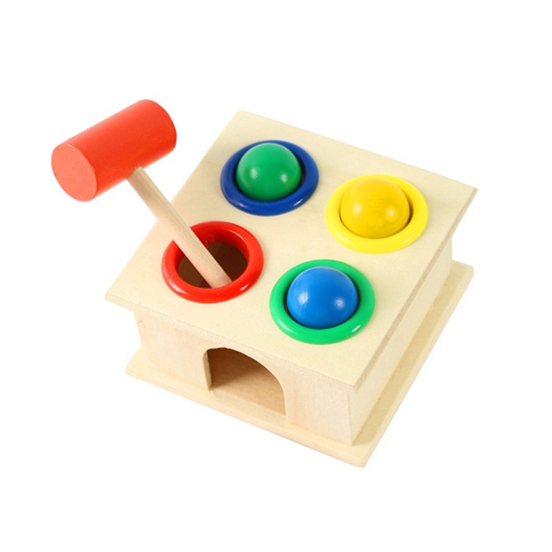 나무 망치 공 게임은 소년과 소녀 가족을위한 어린이 보 - Board Game For 6 Years Old 리뷰 및 가격