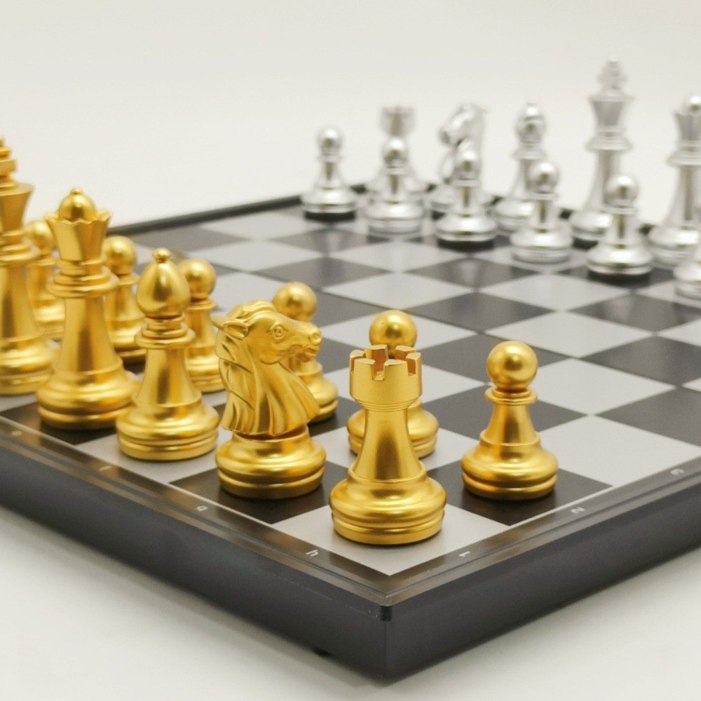 휴대용 25/32cm 체스판, 자석 체스 세트, 접이식 - Magnetic Travel Chess 리뷰 및 가격