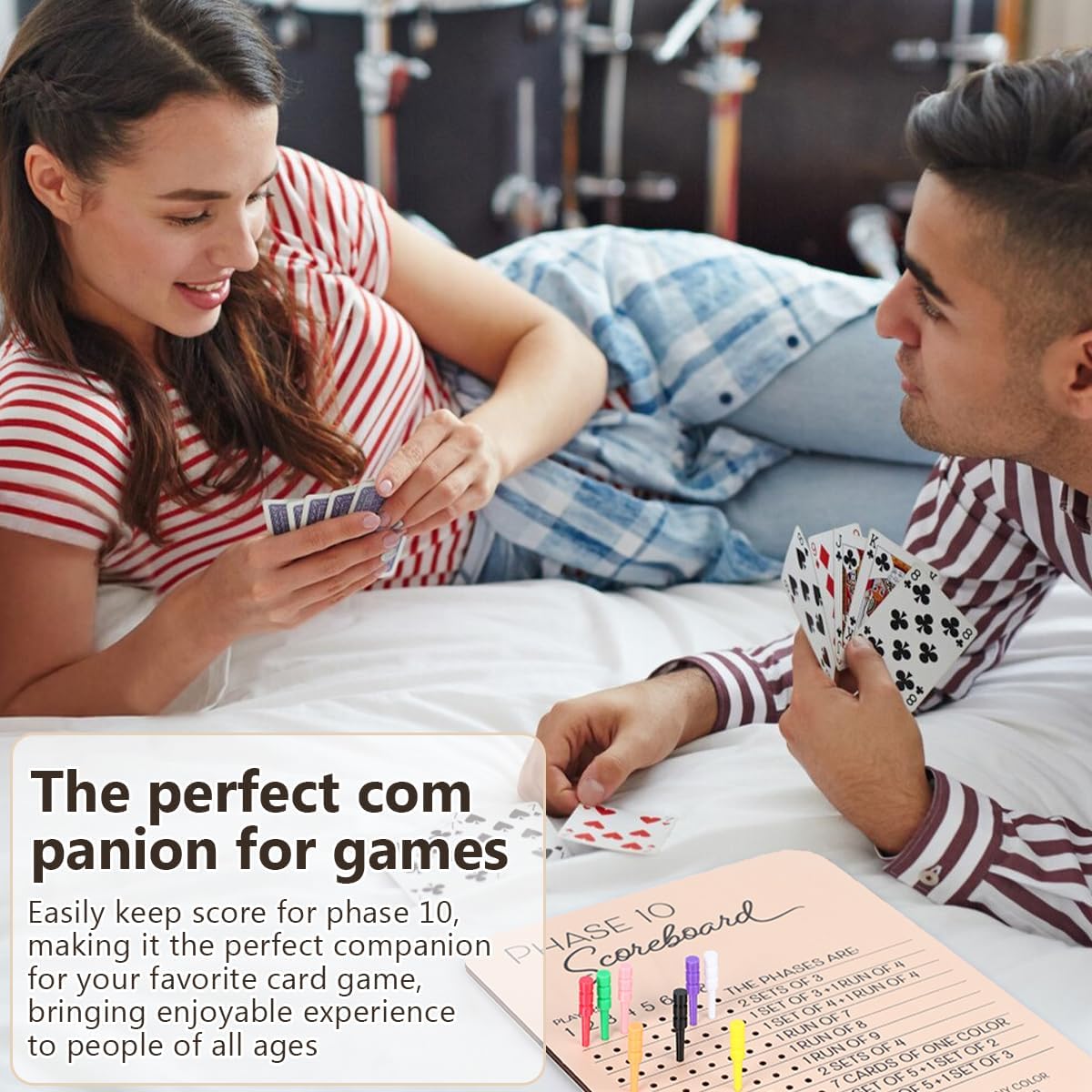 나무로 만든 1카운트 페이즈 10 점수판(8개의 색깔  - Board Game Template 리뷰 및 가격