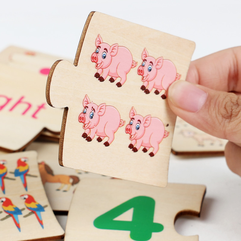 어린이 철제 상자 숫자 학습 나무 동물 음식 퍼즐 보드 - Board Game For 6 Years Old 리뷰 및 가격