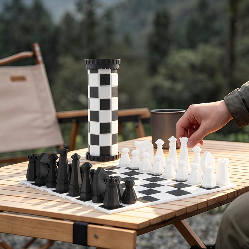 여행용 수납 가능 국제 체스 세트, 어린이 및 성인용  - Magnetic Travel Chess 리뷰 및 가격