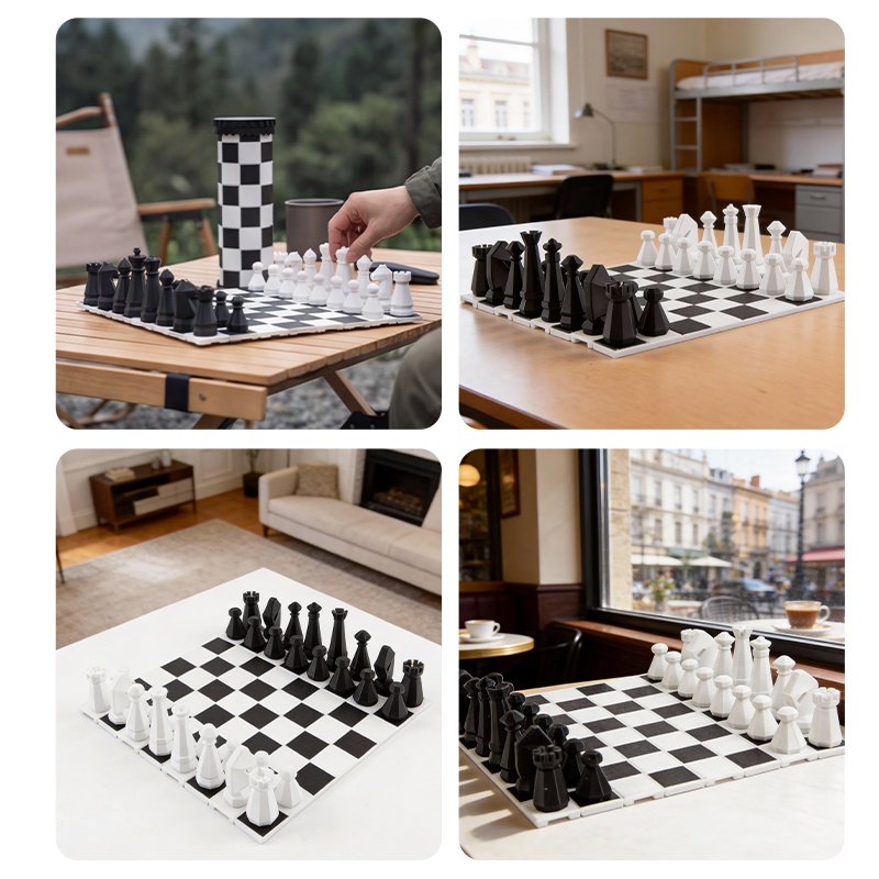 여행용 수납 가능 국제 체스 세트, 어린이 및 성인용  - Magnetic Travel Chess 리뷰 및 가격