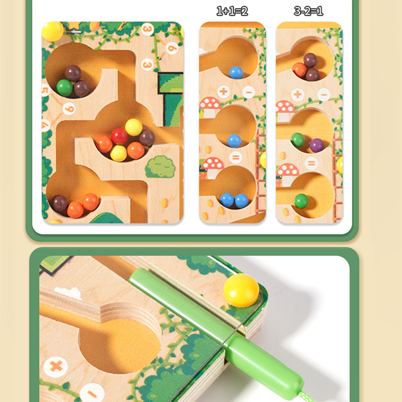 자기 정렬 게임 몬테소리 퍼즐 장난감 미로 보드 학습  - Board Game Idea 리뷰 및 가격