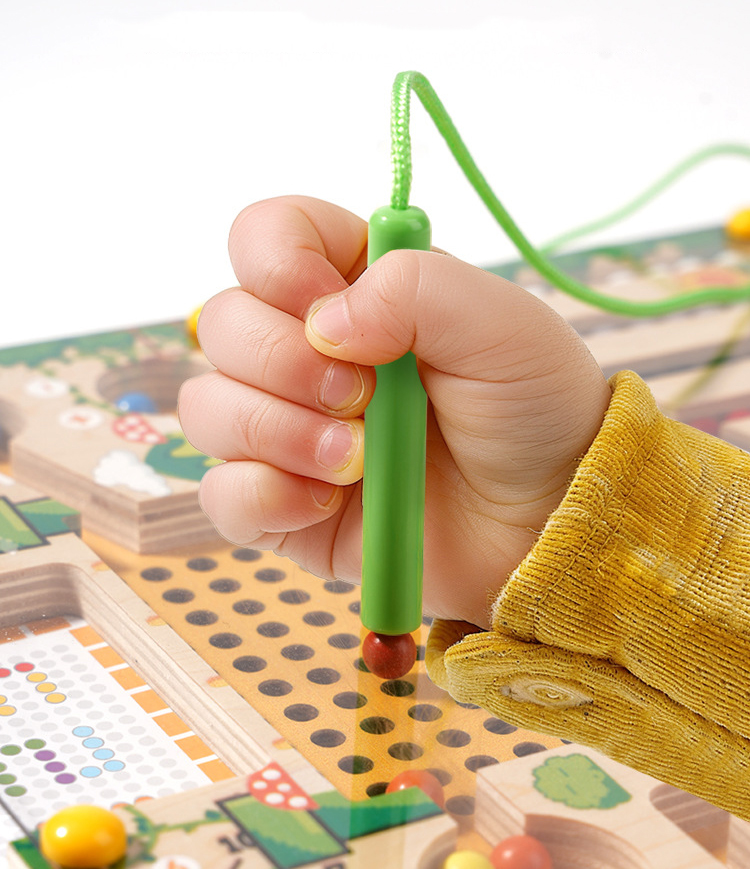 자기 정렬 게임 몬테소리 퍼즐 장난감 미로 보드 학습  - Board Game Idea 리뷰 및 가격