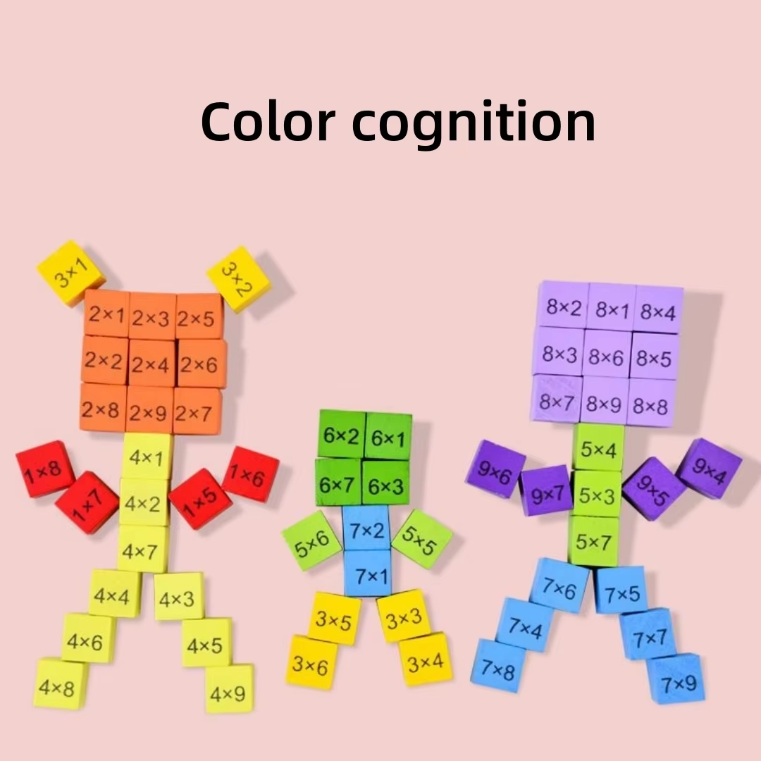 몬테소리 어린이 교육용 장난감 나무 곱셈판 게임, 곱셈 - Board Game For 6 Years Old 리뷰 및 가격