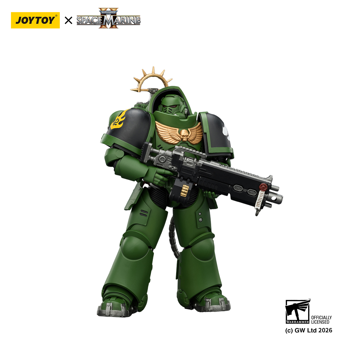 조이토이 1/18 액션 피규어 스페이스 마린즈 2 워해 - Board Game Warhammer 40K 리뷰 및 가격
