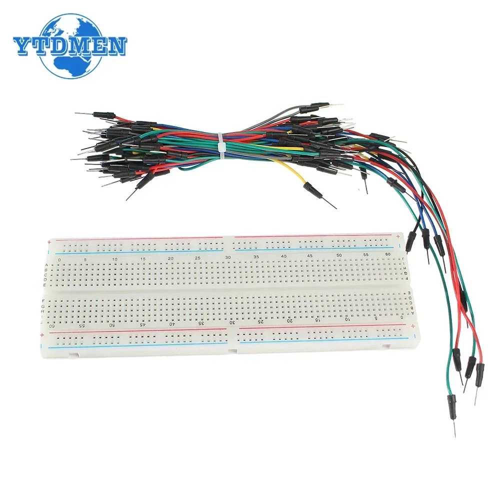MB-102 브레드보드 400 830 포인트 솔더리스  - Board Game Uno 리뷰 및 가격
