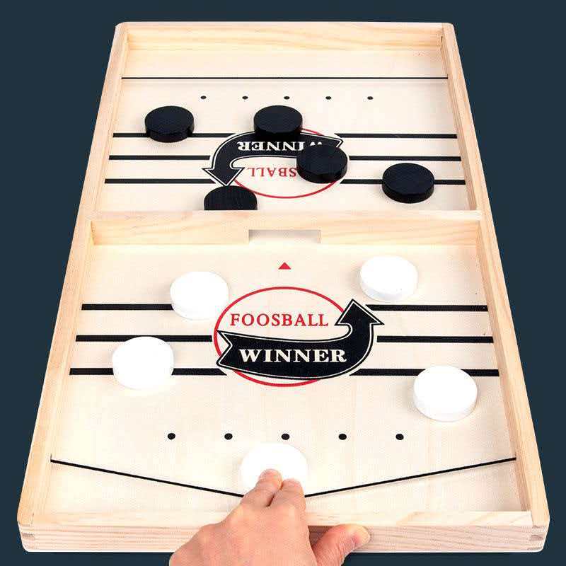 빠른 슬링퍽 테이블탑 푸스볼 위너 2인용 보드게임 십대 - Board Game Electronic Table 리뷰 및 가격