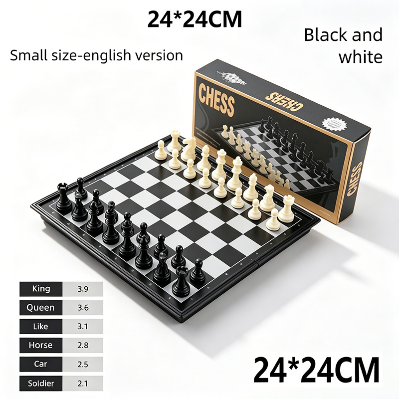 24CM 접이식 자석 체스 게임 보드 가족 모임에 이상 - Magnetic Travel Chess 리뷰 및 가격