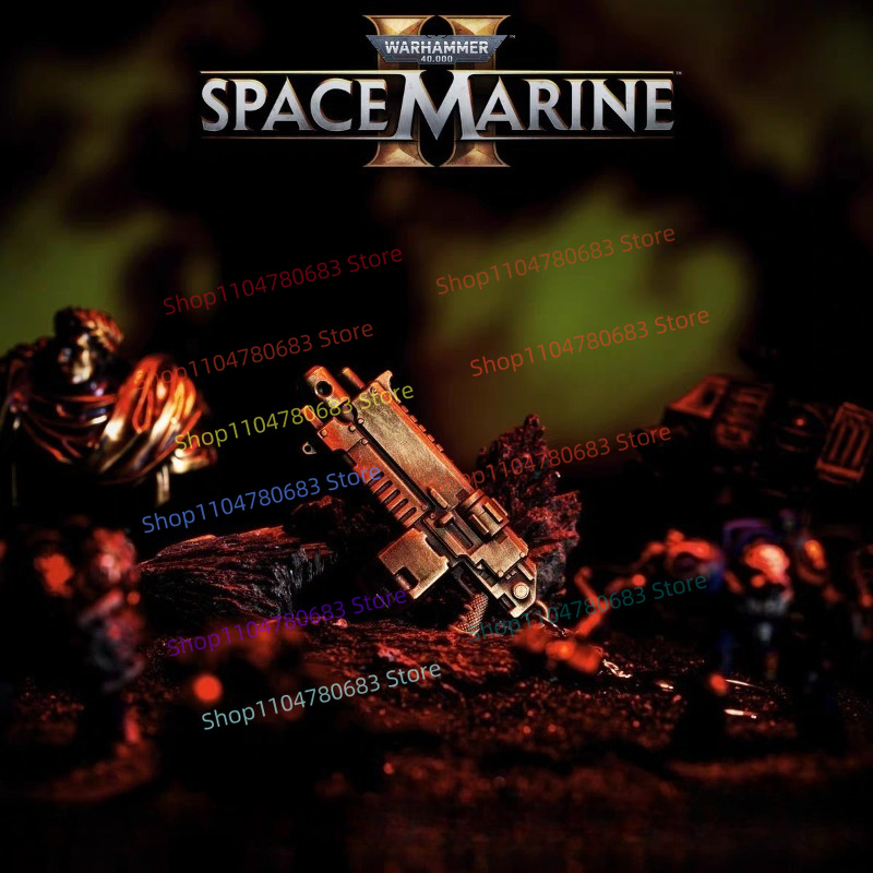 40K 스페이스 마린 2 볼터 키체인, 백팩용 체인소드 - Board Game Warhammer 40K 리뷰 및 가격