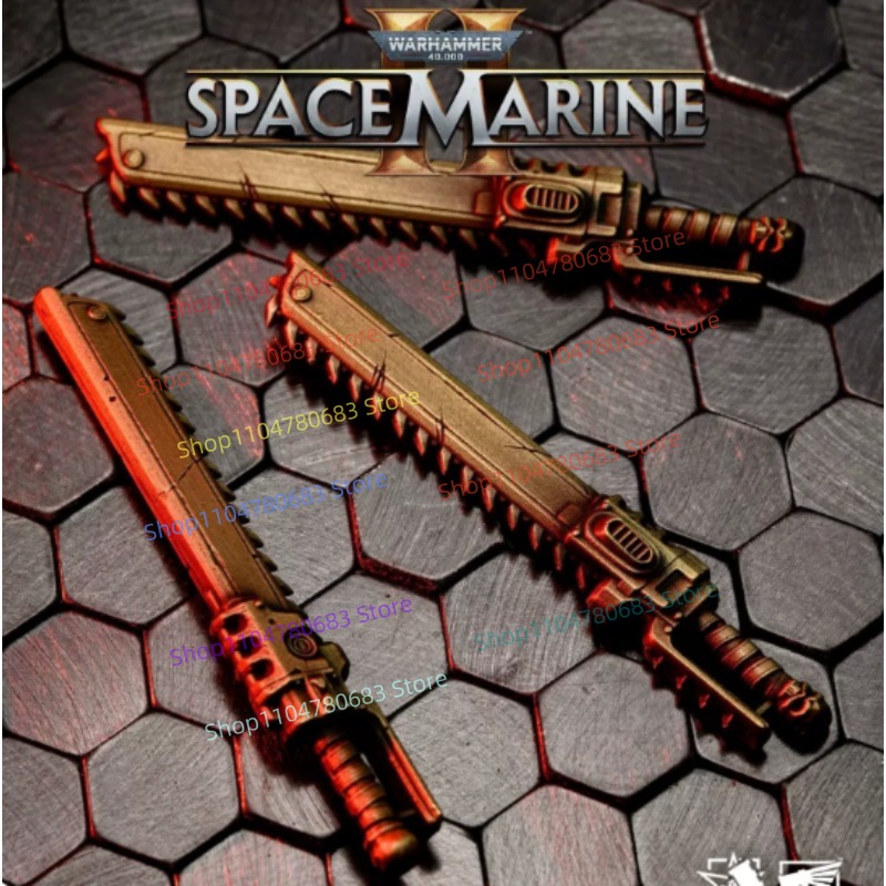 40K 스페이스 마린 2 볼터 키체인, 백팩용 체인소드 - Board Game Warhammer 40K 리뷰 및 가격