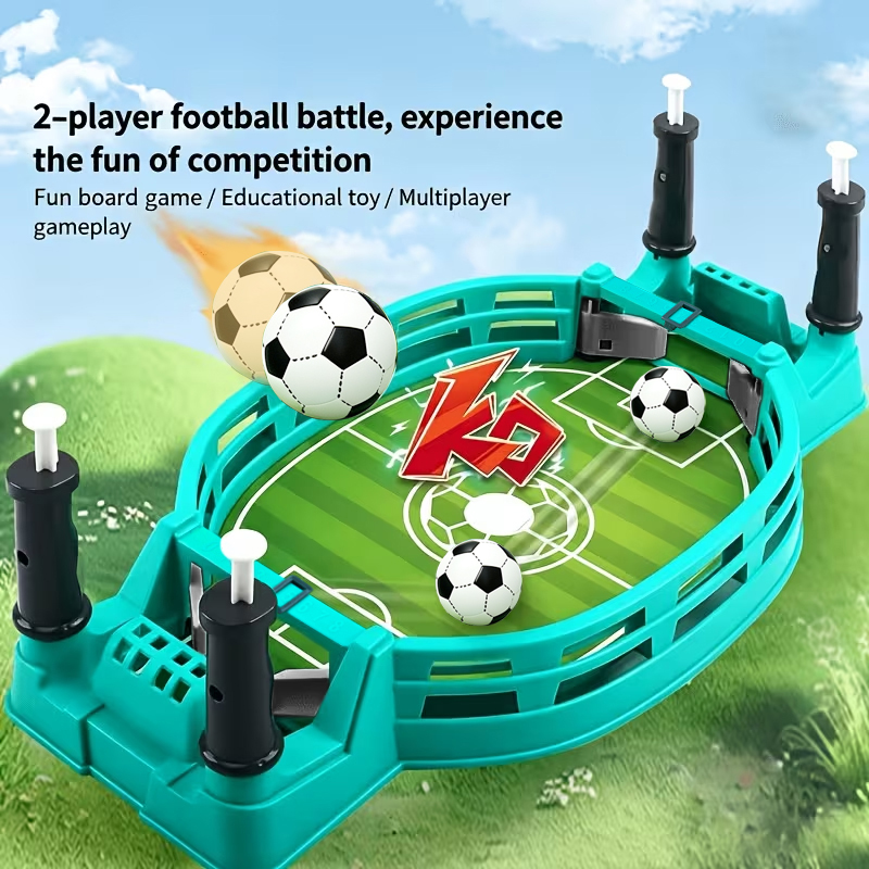 2인용 테이블탑 축구 게임, 미니 데스크탑 축구 배틀  - Board Game For 6 Years Old 리뷰 및 가격