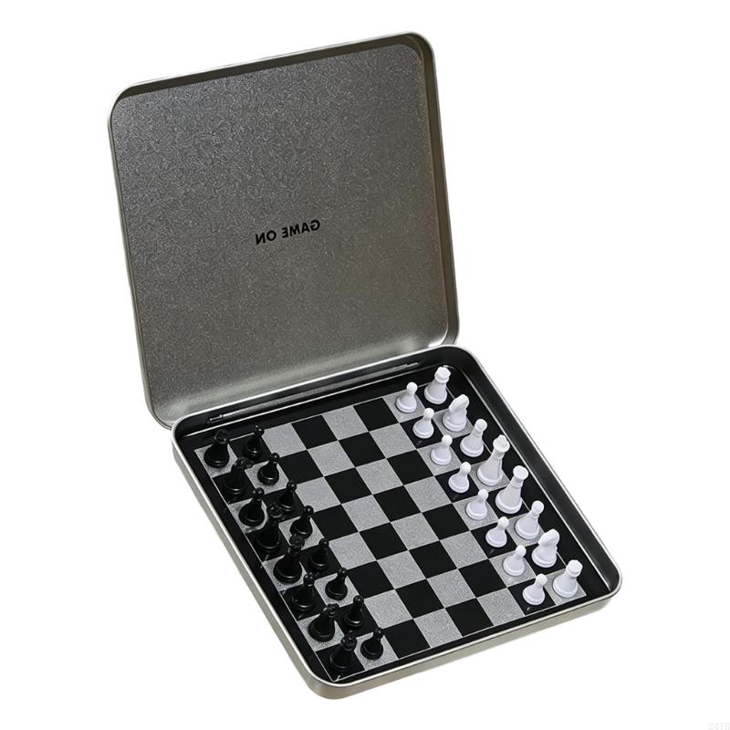 어린이와 초보자에게 완벽한 자기 베이스를 갖춘 휴대용  - Magnetic Travel Chess 리뷰 및 가격