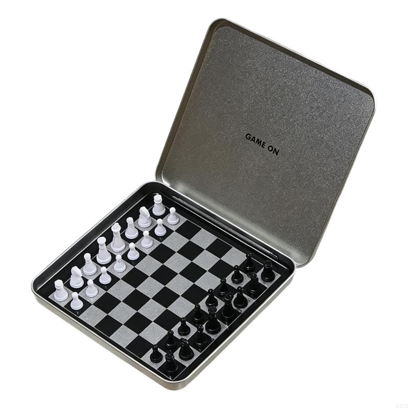 어린이와 초보자에게 완벽한 자기 베이스를 갖춘 휴대용  - Magnetic Travel Chess 리뷰 및 가격