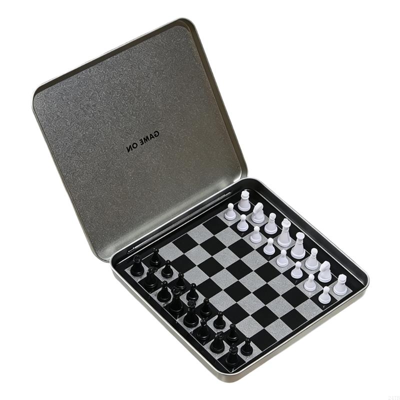 어린이와 초보자에게 완벽한 자기 베이스를 갖춘 휴대용  - Magnetic Travel Chess 리뷰 및 가격
