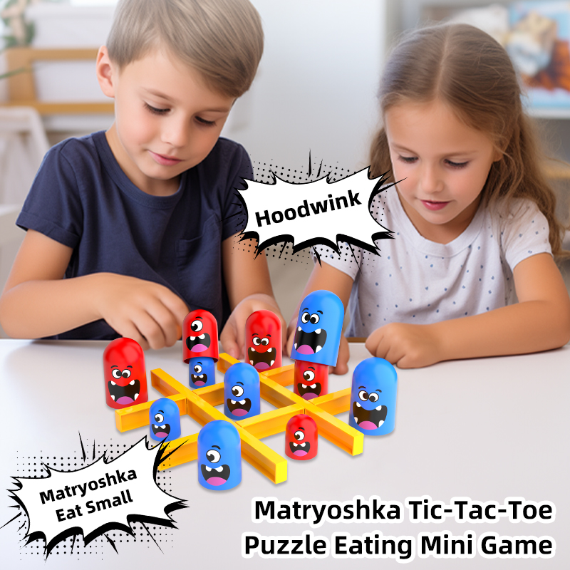 틱택토 이트앤비사이즈 스태킹 컵 듀얼 배틀 보드 게임  - Board Game For 6 Years Old 리뷰 및 가격