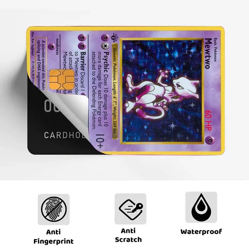 Mewtwo PTCG 시리즈 신용카드 스티커 포켓몬스터 - Board Game Monster 리뷰 및 가격