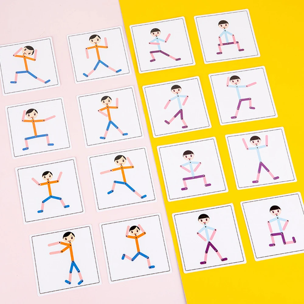 스포츠 나무 남자 재료 DIY 퍼즐 장난감 보드 교육  - Board Game For 6 Years Old 리뷰 및 가격