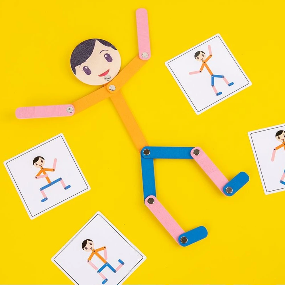 스포츠 나무 남자 재료 DIY 퍼즐 장난감 보드 교육  - Board Game For 6 Years Old 리뷰 및 가격