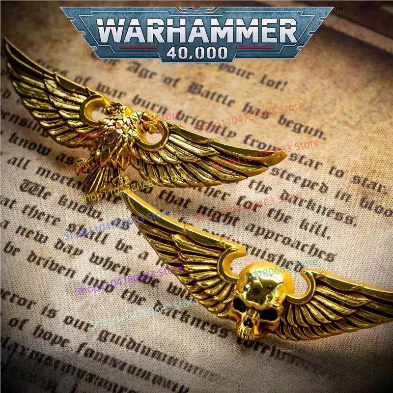 40K 아스트라 밀리타룸 윙 배지 스페이스 마린 브로치 - Board Game Warhammer 40K 리뷰 및 가격