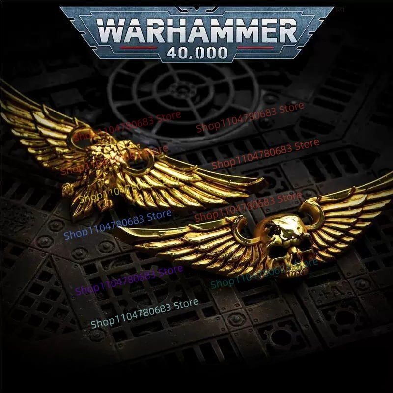 40K 아스트라 밀리타룸 윙 배지 스페이스 마린 브로치 - Board Game Warhammer 40K 리뷰 및 가격