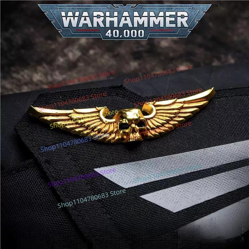 40K 아스트라 밀리타룸 윙 배지 스페이스 마린 브로치 - Board Game Warhammer 40K 리뷰 및 가격