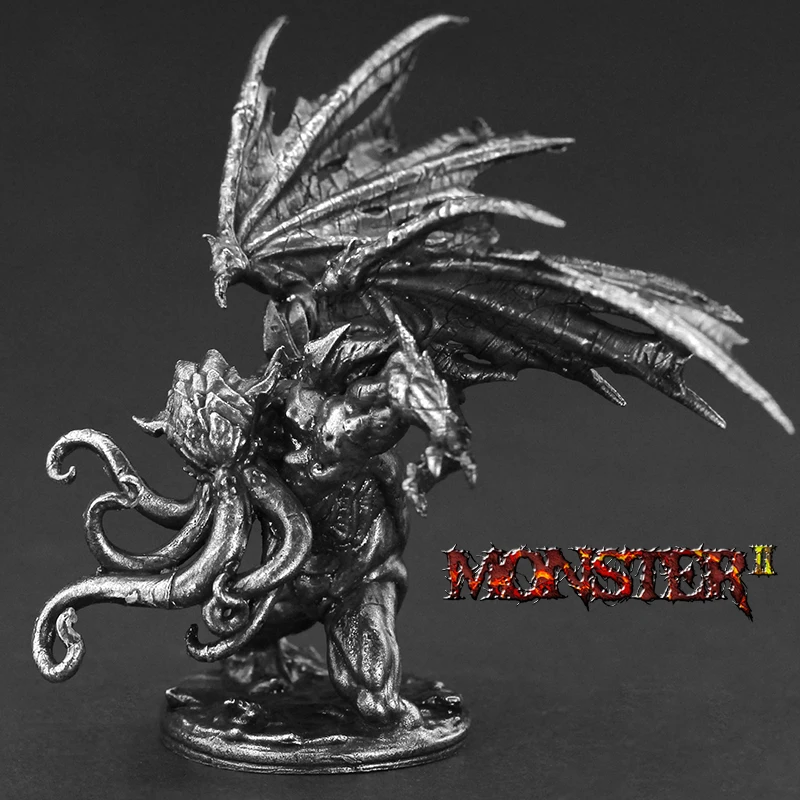 금속 괴물 군인 모델 장난감 소년을위한 선물 데스크탑  - Board Game Monster 리뷰 및 가격