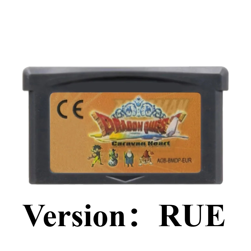 GBA 게임 32비트 비디오 게임 카드 