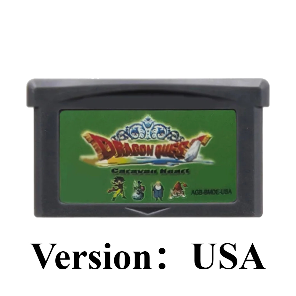 GBA 게임 32비트 비디오 게임 카드 